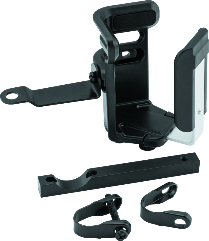 BikeMaster 152476 - BKM152476 - BikeMaster Drink Holder 7/8in-1in - Black - Shipped in Europe - Tuningsupply.com