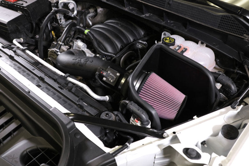 K&N Engineering 63-3110 - KNN63-3110 - K&N 2019+ Chevrolet 1500 5.3L / 6.2L V8 F/I AirCharger Performance Intake System - Shipped in Europe - Tuningsupply.com