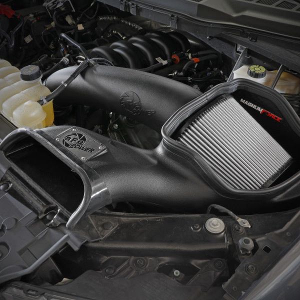 aFe 54-13064D - AFE54-13064D - aFe 2021+ Ford F150 5.0L V8 MagnumFORCE Intake Stage-2 Pro DRY S - Shipped in Europe - Tuningsupply.com