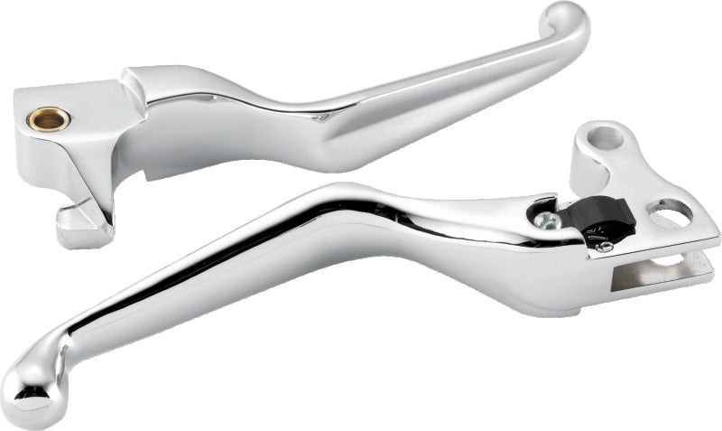 Bikers Choice 482709 - BKC482709 - Bikers Choice 04-13 XL Chrome Lever Set - Shipped in Europe - Tuningsupply.com