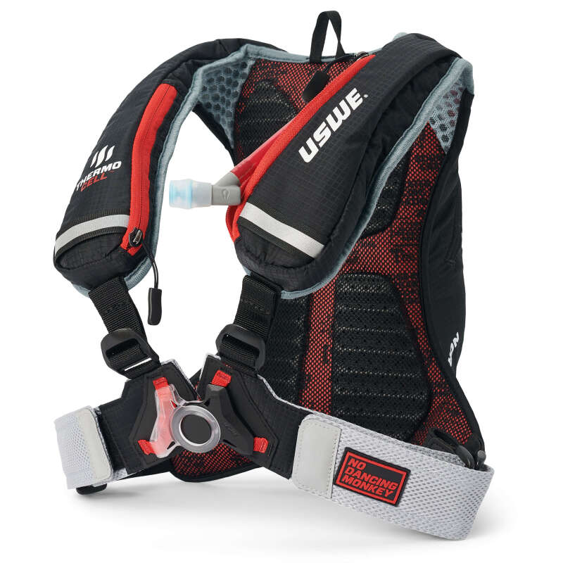 USWE 5204101001 - USW5204101001 - USWE Nordic Winter Hydration Pack 4L - Carbon Black - Shipped in Europe - Tuningsupply.com