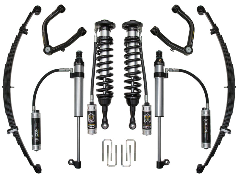 ICON K53029T - ICOK53029T - ICON 07-21 Tundra 1-3in Stage 9 Suspension System w/ Tubular Uca - Shipped in Europe - Tuningsupply.com