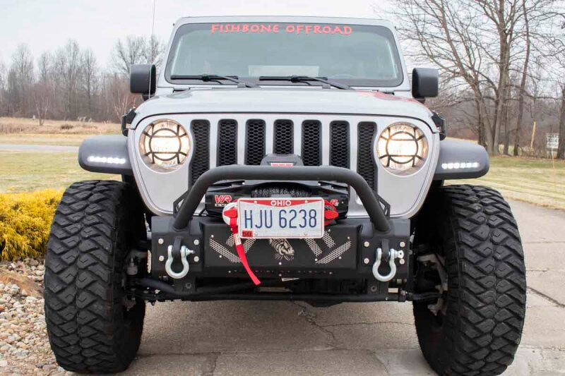 Fishbone Offroad FB22344 - FBOFB22344 - Fishbone Offroad Barracuda D-Ring Mount Set - Shipped in Europe - Tuningsupply.com