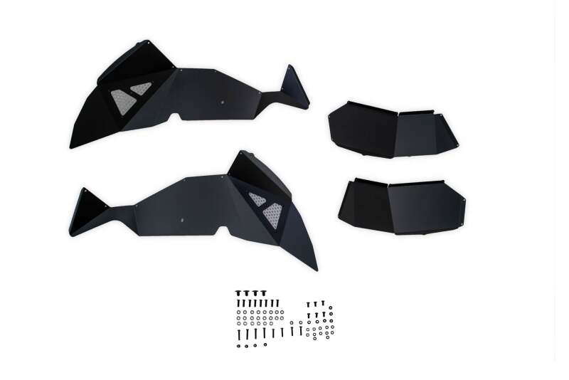 DV8 Offroad INFEND-06RB - DVEINFEND-06RB - DV8 Offroad 18-24 Jeep Wrangler JL Rear Inner Fenders - Shipped in Europe - Tuningsupply.com