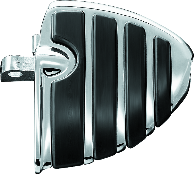 Kuryakyn 4450 - KUR4450 - Kuryakyn ISO Wing Mini Boards With Male Mount Adapter Chrome - Shipped in Europe - Tuningsupply.com