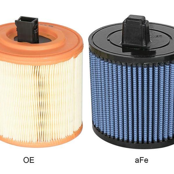 aFe 10-10138 - AFE10-10138 - aFe MagnumFLOW Air Filters OER Pro P5R A/F 16-17 Cadillac ATS-V V6-3.6L (tt) - Shipped in Europe - Tuningsupply.com