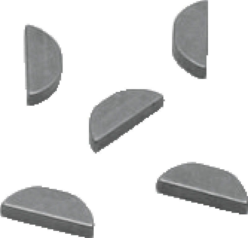 S&S Cycle 50-1008 - SSC50-1008 - S&S Cycle .094in x .500in x .491in Woodruff Key - 5 Pack - Shipped in Europe - Tuningsupply.com