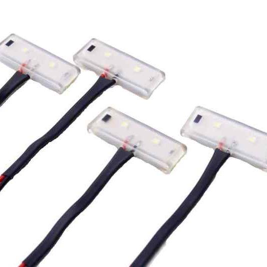 AMP Research 75131-01A - AMP75131-01A - AMP Research PowerStep LED Light Kit (Fits Apps w/New Style Controller) - Shipped in Europe - Tuningsupply.com