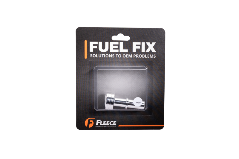 Fleece Performance FPE-PLUG-12-QC - FPEFPE-PLUG-12-QC - Fleece Performance Universal 1/2in Fuel Line Quick Connect Male Plug - Shipped in Europe - Tuningsupply.com