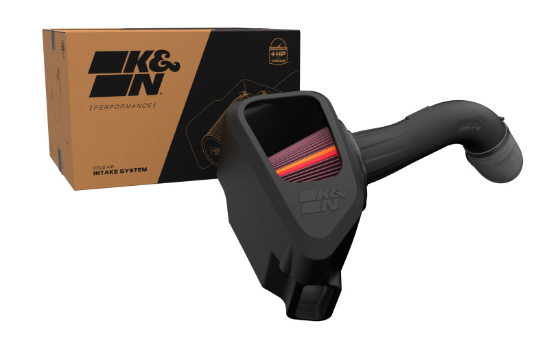 K&N Engineering - KNN50-3103 - K&N 20-25 Chevrolet Silverado 2500/3500 HD V8 6.6L NextGen Cold Air Intake - Shipped in Europe - Tuningsupply.com