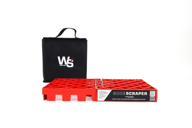 Weigh Safe WSFS - WEIWSFS - Weigh Safe Flap Step Shoe Scraper w/Bag - Shipped in Europe - Tuningsupply.com