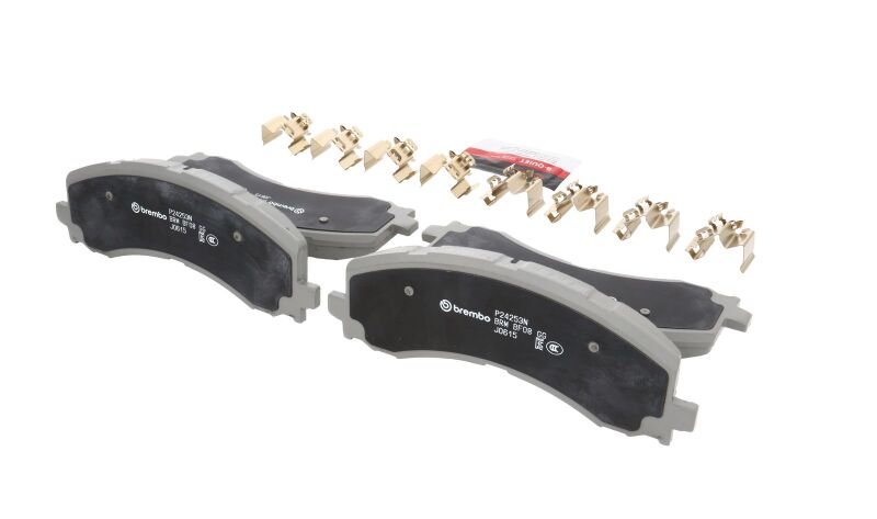 Brembo OE P24253N - BREP24253N - Brembo OE 2023 Ford Bronco/Expedition/21-23 F-150 PRIME Ceramic Brake Pad - Front - Shipped in Europe - Tuningsupply.com