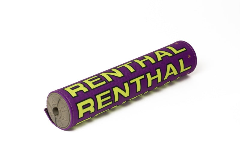 Renthal P353 - RENP353 - Renthal Vintage SX Pad - Purple/Yellow - Shipped in Europe - Tuningsupply.com
