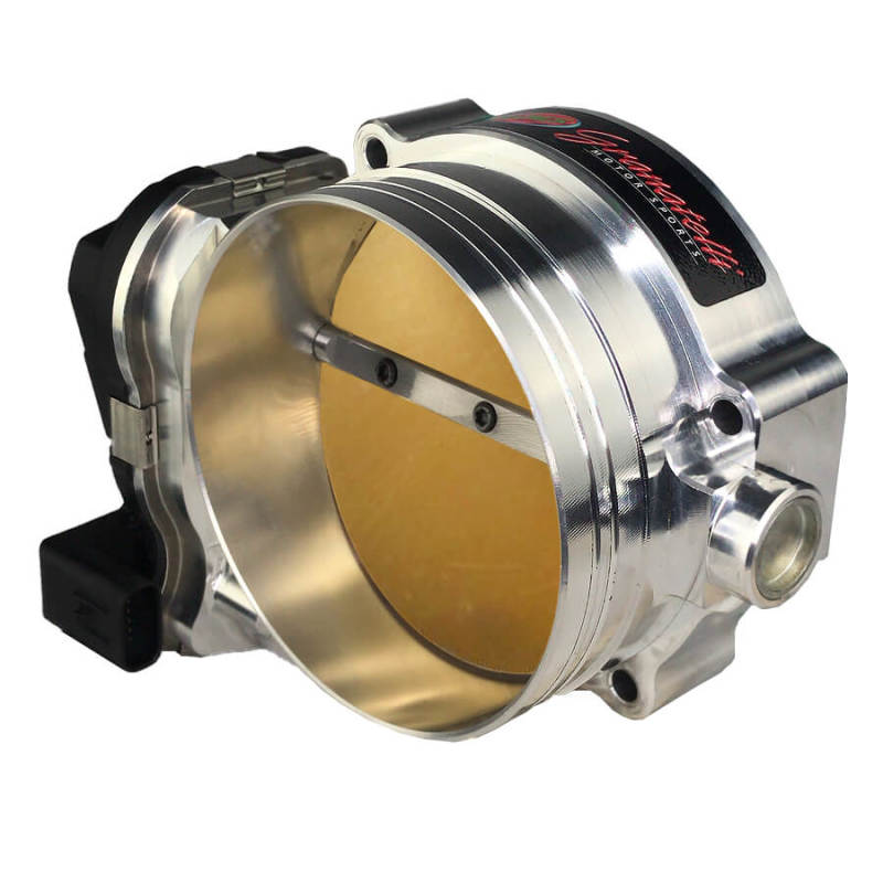 Granatelli Motor Sports GMTBSRTH - GMSGMTBSRTH - Granatelli 15-23 Dodge Hellcat Drive-By-Wire 105mm Throttle Body - Natural - Shipped in Europe - Tuningsupply.com