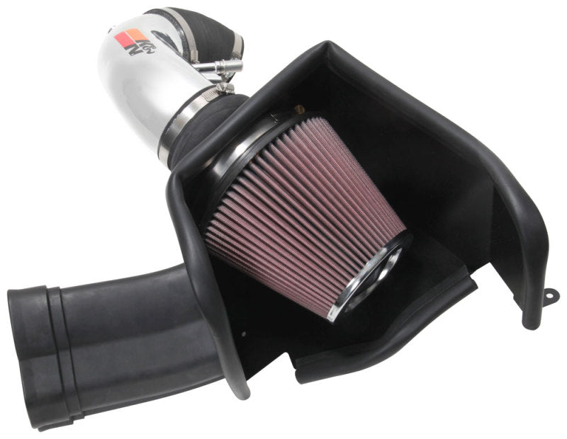 K&N Engineering 69-3540TP - KNN69-3540TP - K&N 2018 Ford Mustang GT V8 5.0L F/I Typhoon Air Intake - Shipped in Europe - Tuningsupply.com