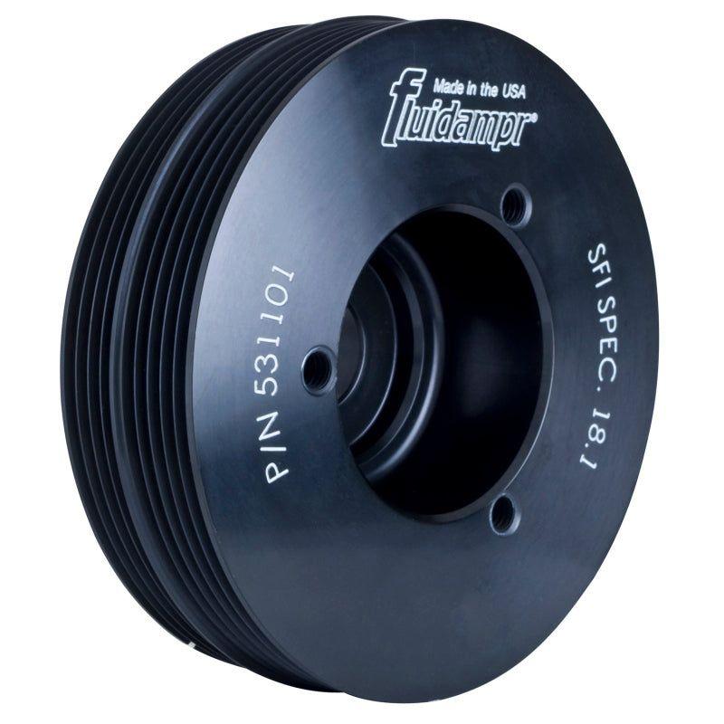 Fluidampr 531101 - FDR531101 - Fluidampr Subaru EJ Series Steel Internally Balanced Damper - Shipped in Europe - Tuningsupply.com