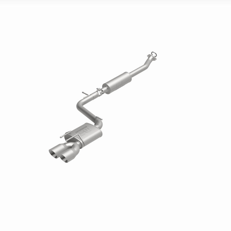 Magnaflow 19410 - MAG19410 - MagnaFlow CatBack 18-19 Toyota Camry SE 2.5L Street Series Single Exit Polished Stainless Exhaust - Shipped in Europe - Tuningsupply.com