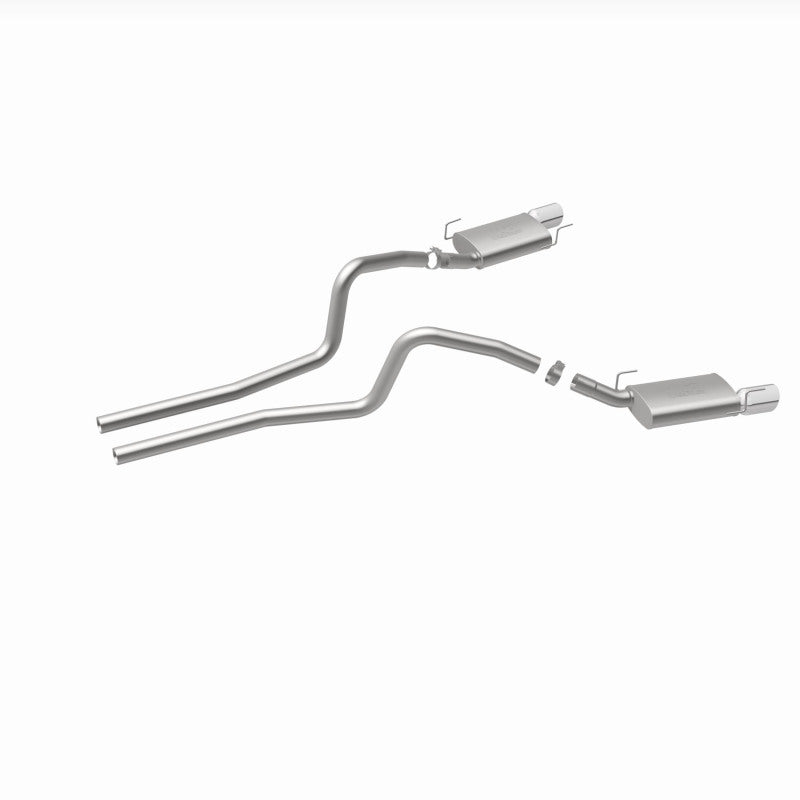 Magnaflow 15881 - MAG15881 - MagnaFlow Sys C/B 05-09 Ford Mustang GT 4.6L V8 - Shipped in Europe - Tuningsupply.com