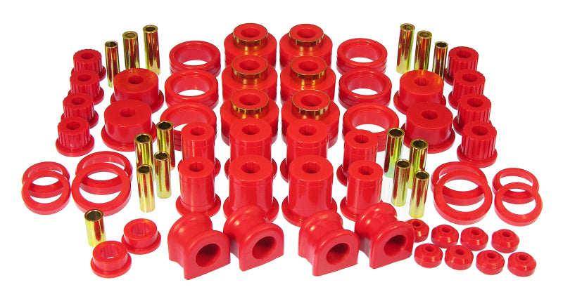 Prothane 4-2008 - PRO4-2008 - Prothane 94-01 Dodge Ram 4wd Diesel/V10 Total Kit - Red - Shipped in Europe - Tuningsupply.com