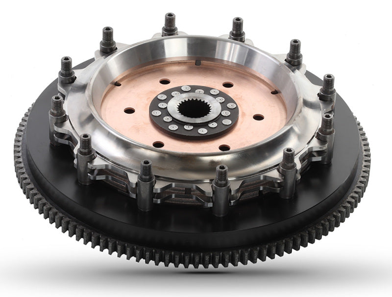 Clutch Masters 10306PTD8RS - CLM10306PTD8RS - Clutch Masters 07-13 Mazda 3 Mazdaspeed 850 PRO Series Twin Disc Clutch w/Steel Flywheel - Shipped in Europe - Tuningsupply.com