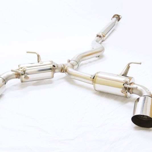 MXP MXCRFT86 - MXPMXCRFT86 - MXP 2013+ Subaru BRZ / 2017+ Toyota 86 SUS401 Comp RS Exhaust System w/Polished Tips - Shipped in Europe - Tuningsupply.com