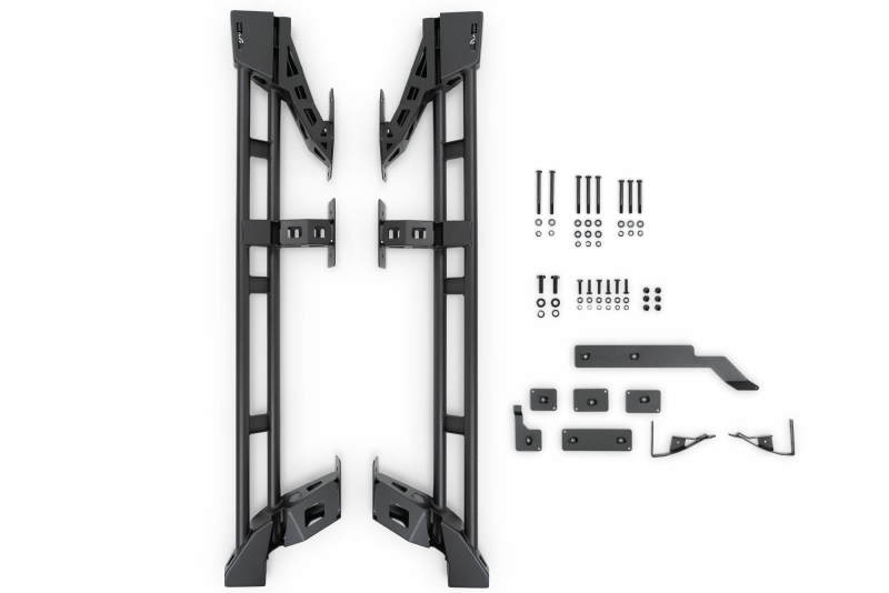 DV8 Offroad - DVESRGX-02 - DV8 Offroad 03-09 Lexus GX 470 FS-15 Rock Sliders - Shipped in Europe - Tuningsupply.com