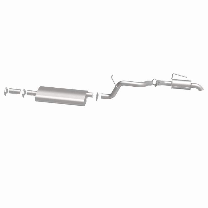 Magnaflow 106-0047 - MAG106-0047 - MagnaFlow BRE Exhaust Kit 08-12 Jeep Liberty 3.7L - Shipped in Europe - Tuningsupply.com