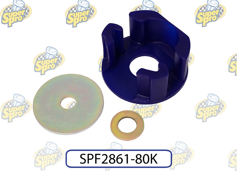 Superpro SPF2861-80K - SPRSPF2861-80K - SuperPro 2006 Volkswagen GTI Base Rear Lower Pendulum Mount Insert Bushing - Performance - Shipped in Europe - Tuningsupply.com