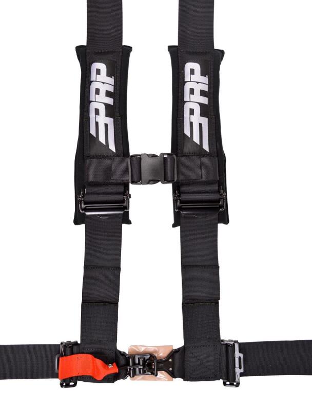 PRP Seats SB4.3 - PRPSB4.3 - PRP 4.3 Harness- Black - Shipped in Europe - Tuningsupply.com