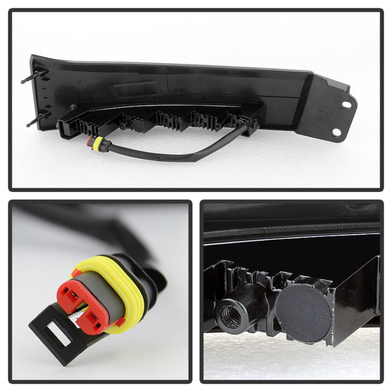 SPYDER 5077714 - SPY5077714 - Spyder Toyota Tundra 07-13 Daytime LED Running Lights (XSP-X Model Look)wo/swtch Blk FL-DRL-TTU07-BK - Shipped in Europe - Tuningsupply.com