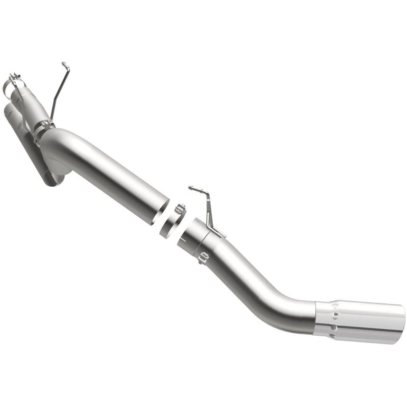 Magnaflow 17874 - MAG17874 - MagnaFlow 07-17 Dodge Ram 2500/3500 6.7L DPF-Back SS 5in Single Passenger Side Rear Exit - Shipped in Europe - Tuningsupply.com