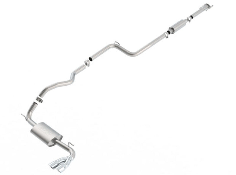 Borla 140400 - BOR140400 - Borla 12-16 Ford Focus SE Hatchback w/o Sport Package 2.0L 4cyl SS Catback Exhaust - Shipped in Europe - Tuningsupply.com