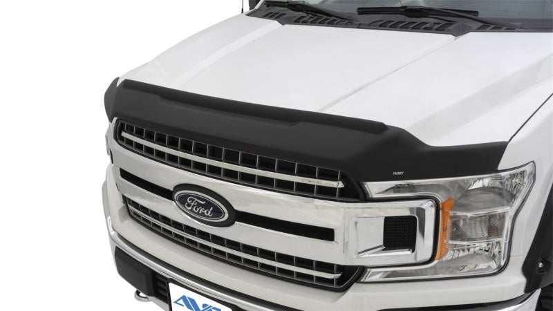Husky Liners 2830096 - HSL2830096 - Husky Liners 15-20 Ford F-150 Excl. Raptor Aeroskin II Low Profile - Tex. Black - Shipped in Europe - Tuningsupply.com