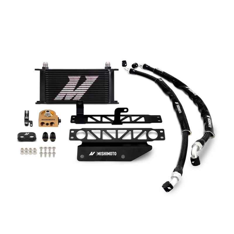 Mishimoto MMOC-CTR-23TBK - MISMMOC-CTR-23TBK - Mishimoto 2023+ Honda Civic Type R Oil Cooler Kit - Black - Shipped in Europe - Tuningsupply.com