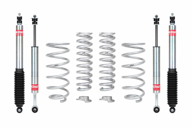 Eibach - EIBE80-82-071-01-22 - Eibach Pro-Truck Lift Kit for 10-18 Toyota 4Runner (Must Be Used w/ Pro-Truck Front Shocks) - Shipped in Europe - Tuningsupply.com
