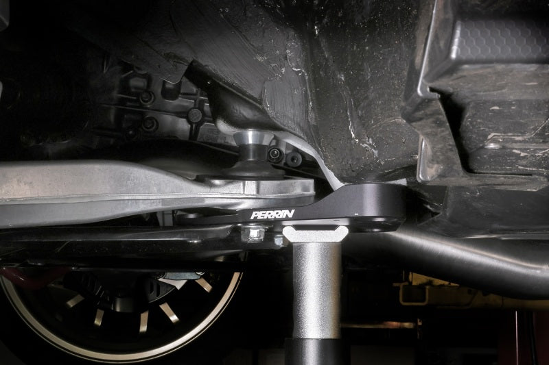 Perrin Performance PSP-SUS-314BK - PERPSP-SUS-314BK - PERRIN 22-25 Subaru WRX / 17-25 Impreza / 20-25 LGT & OBXT Front Control Arm Brace - Shipped in Europe - Tuningsupply.com