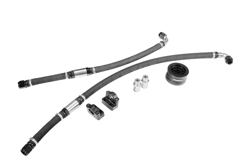 Perrin Performance PSP-OIL-152 - PERPSP-OIL-152 - PERRIN 15-25 Subaru WRX Oil Cooler Relocation Kit (Upgrade to Top Mounted from PSP-OIL-111) - Shipped in Europe - Tuningsupply.com
