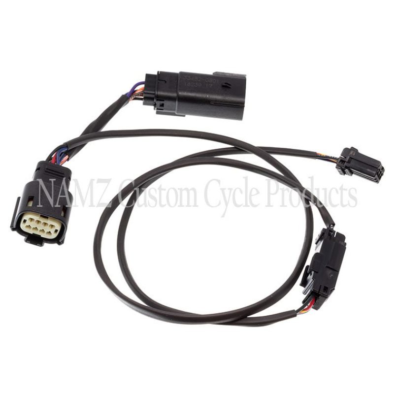 NAMZ NTP-H03 - NAMNTP-H03 - NAMZ 09-13 V-Twin CVO/SE Models ONLY Plug-N-Play Tour Pack Power Tap Harness Easy Removal - Shipped in Europe - Tuningsupply.com