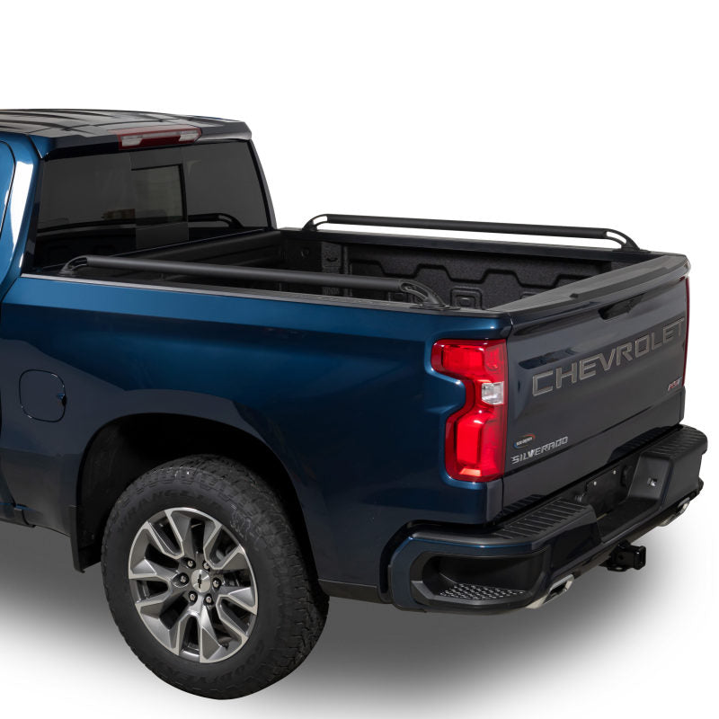 Putco 88858 - PUT88858 - Putco 2020 Chevy Silv HD/GMC Sierra HD - 2500/3500 6.8ft Bed Locker Side Rails - Black Powder Coated - Shipped in Europe - Tuningsupply.com