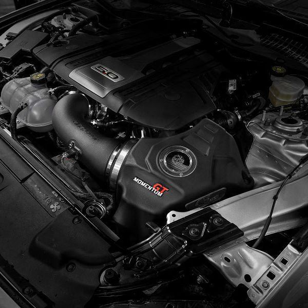 aFe 50-70033D - AFE50-70033D - aFe POWER Momentum GT Pro Dry S Cold Air Intake System 18-19 Ford Mustang GT V8-5.0L - Shipped in Europe - Tuningsupply.com