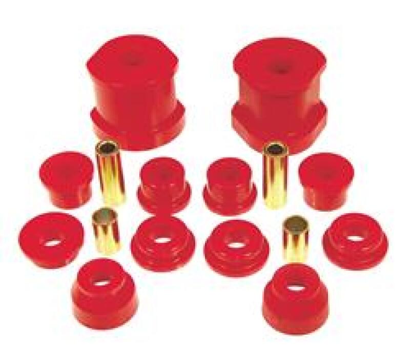 Prothane 4-227 - PRO4-227 - Prothane Mitsubishi 3000GT Front Lower Control Arm Bushings - Red - Shipped in Europe - Tuningsupply.com