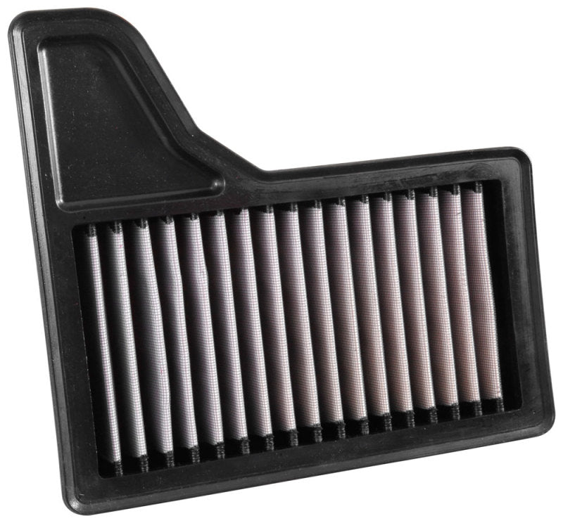 Airaid 851-344 - AIR851-344 - Airaid 2015-2016 Ford Mustang V8 5.0L F/I Direct Replacement Dry Filter - Shipped in Europe - Tuningsupply.com