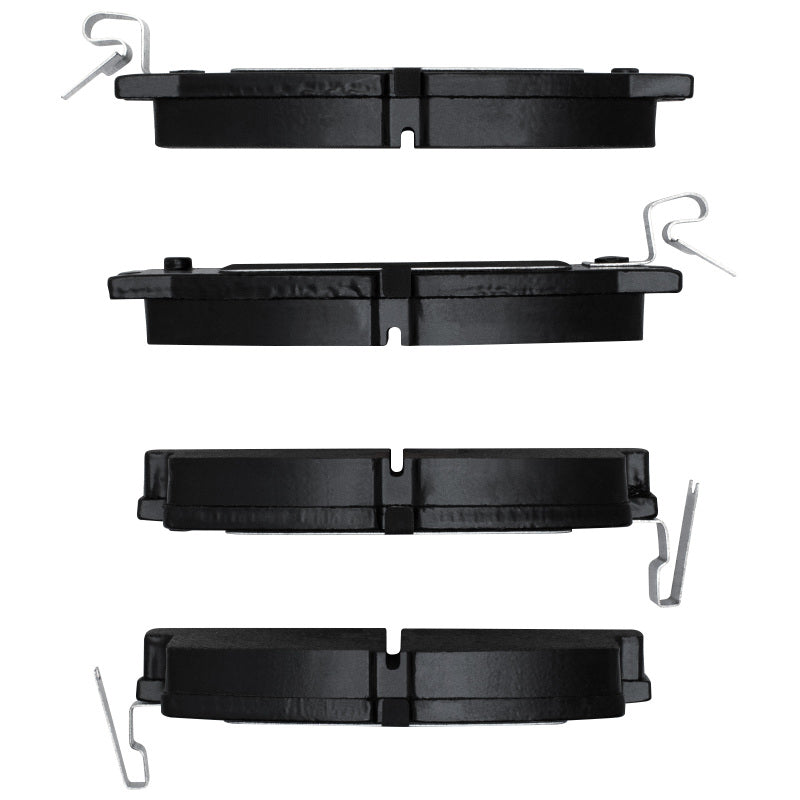 DFC 1551-0194-00 - DFC1551-0194-00 - DFC 81-83 Chevrolet LUV Front 5000 Advanced Semi Metallic Brake Pads - Shipped in Europe - Tuningsupply.com