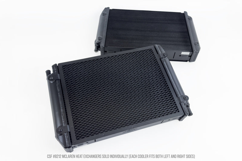 CSF 8212 - CSF8212 - CSF McLaren 570s / 600LT / 720S / 765LT / 750S / GT / GTS High Performance Heat Exchanger - Shipped in Europe - Tuningsupply.com