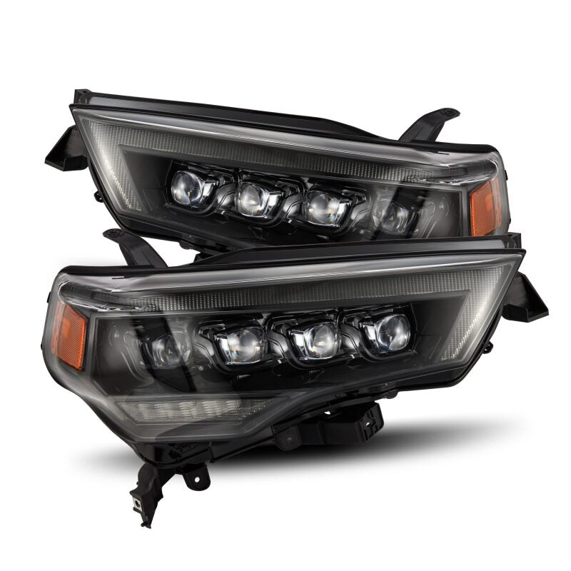 AlphaRex - ARX880810 - AlphaRex 14-22 Toyota 4Runner (2021 Req. Conv) NOVA LED Proj HL Alpha-Blk Actv Lgt Seq. Sig + SB DRL - Shipped in Europe - Tuningsupply.com