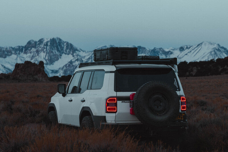 DV8 Offroad RRTL4-01 - DVERRTL4-01 - DV8 Offroad 24-25 Toyota Land Cruiser / GX550 Roof Rack - Shipped in Europe - Tuningsupply.com