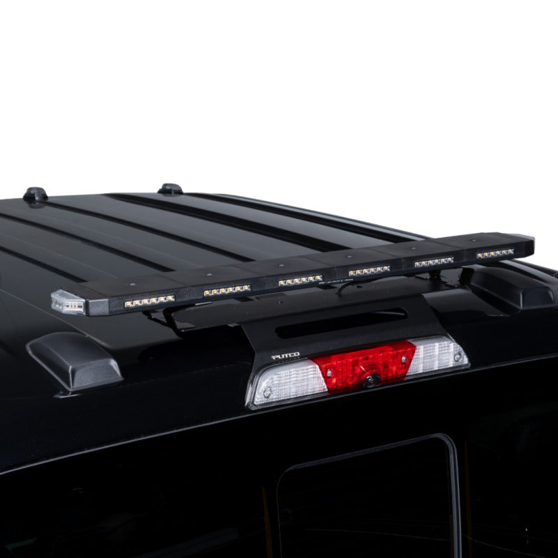 Putco 950236 - PUT950236 - Putco 36In Universal 36In Tri Color Hornet Light (Amber/Blue/White) - LED Stealth Rooftop Strobe Bar - Shipped in Europe - Tuningsupply.com