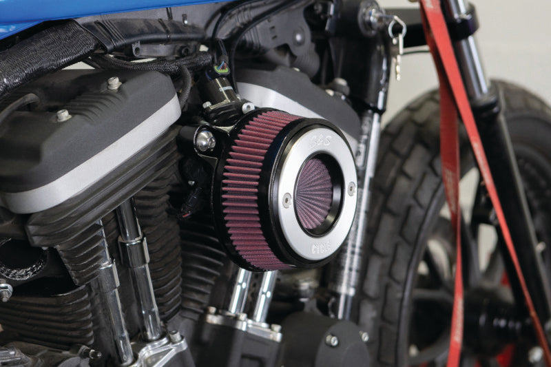 S&S Cycle 170-0724A - SSC170-0724A - S&S Cycle 2007+ XL Models Stealth Air Stinger Kit w/ S&S Ring - Shipped in Europe - Tuningsupply.com