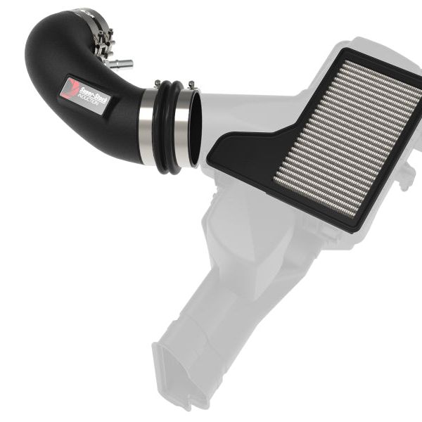 aFe 55-10005D - AFE55-10005D - aFe Super Stock Induction System Pro Dry S Media 18-20 Ford Mustang V8-5.0L - Shipped in Europe - Tuningsupply.com