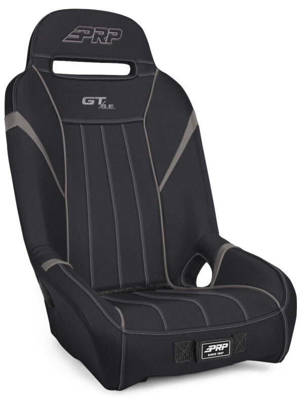 PRP Seats A5701-PORXP-203 - PRPA5701-PORXP-203 - PRP Polaris RZR PRO XP/PRO R/Turbo R GT/S.E. Suspension Seat- Black/Gray - Shipped in Europe - Tuningsupply.com